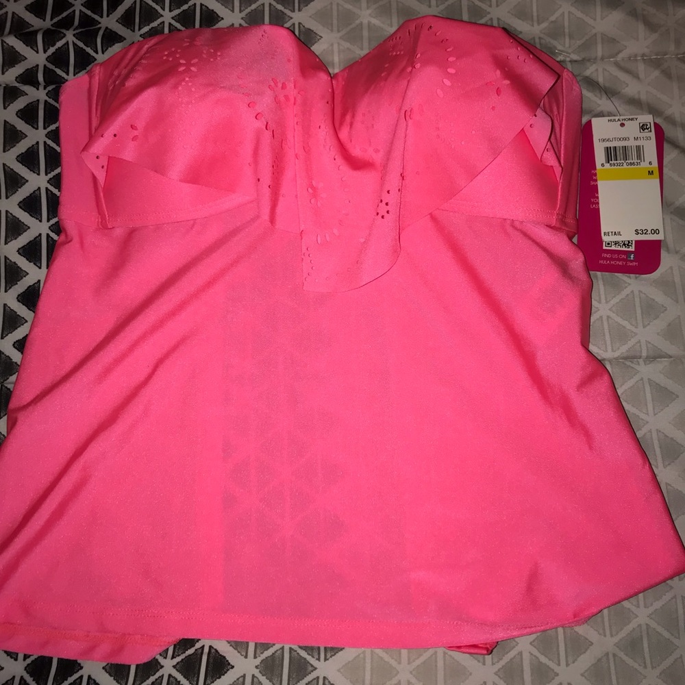 Swimming top pink